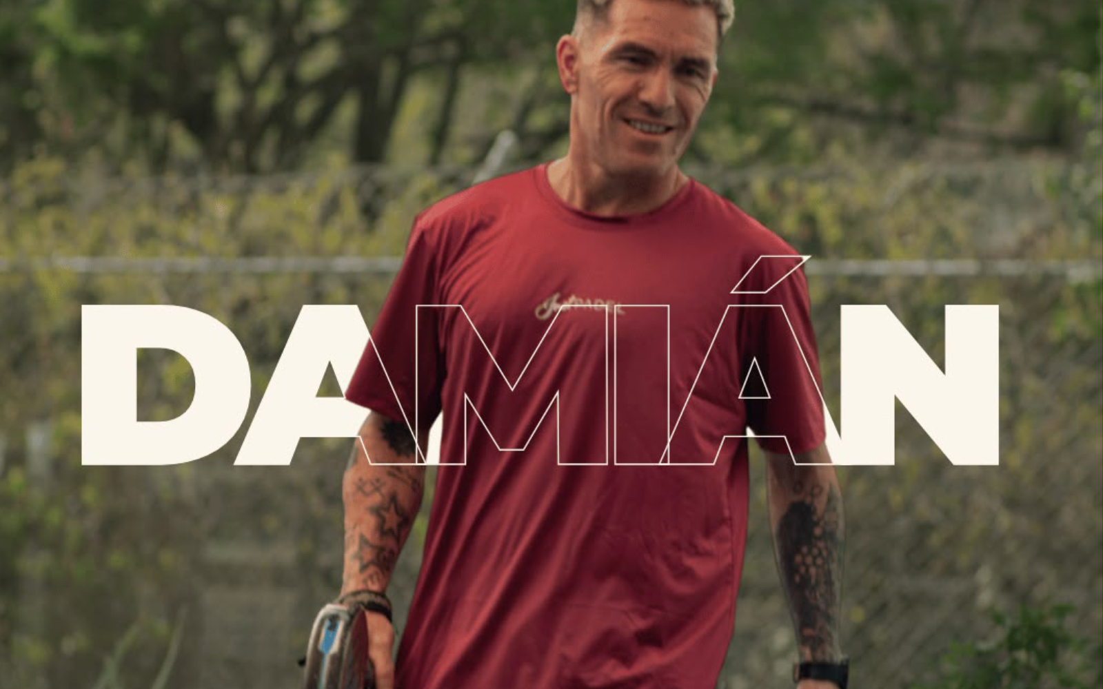 Profesor Damián Just Pádel